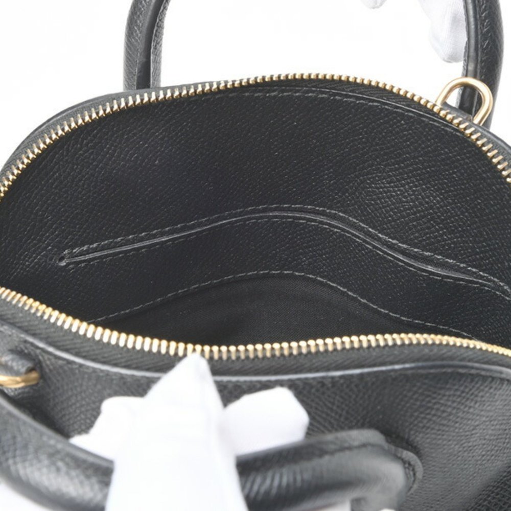 BALENCIAGA Ville XXS Handbag 550646 Black - Picture 9 of 10